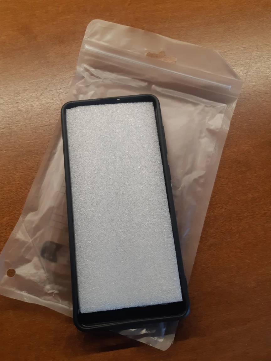 Sleek Black Samsung Galaxy A31 phone case - photo 2