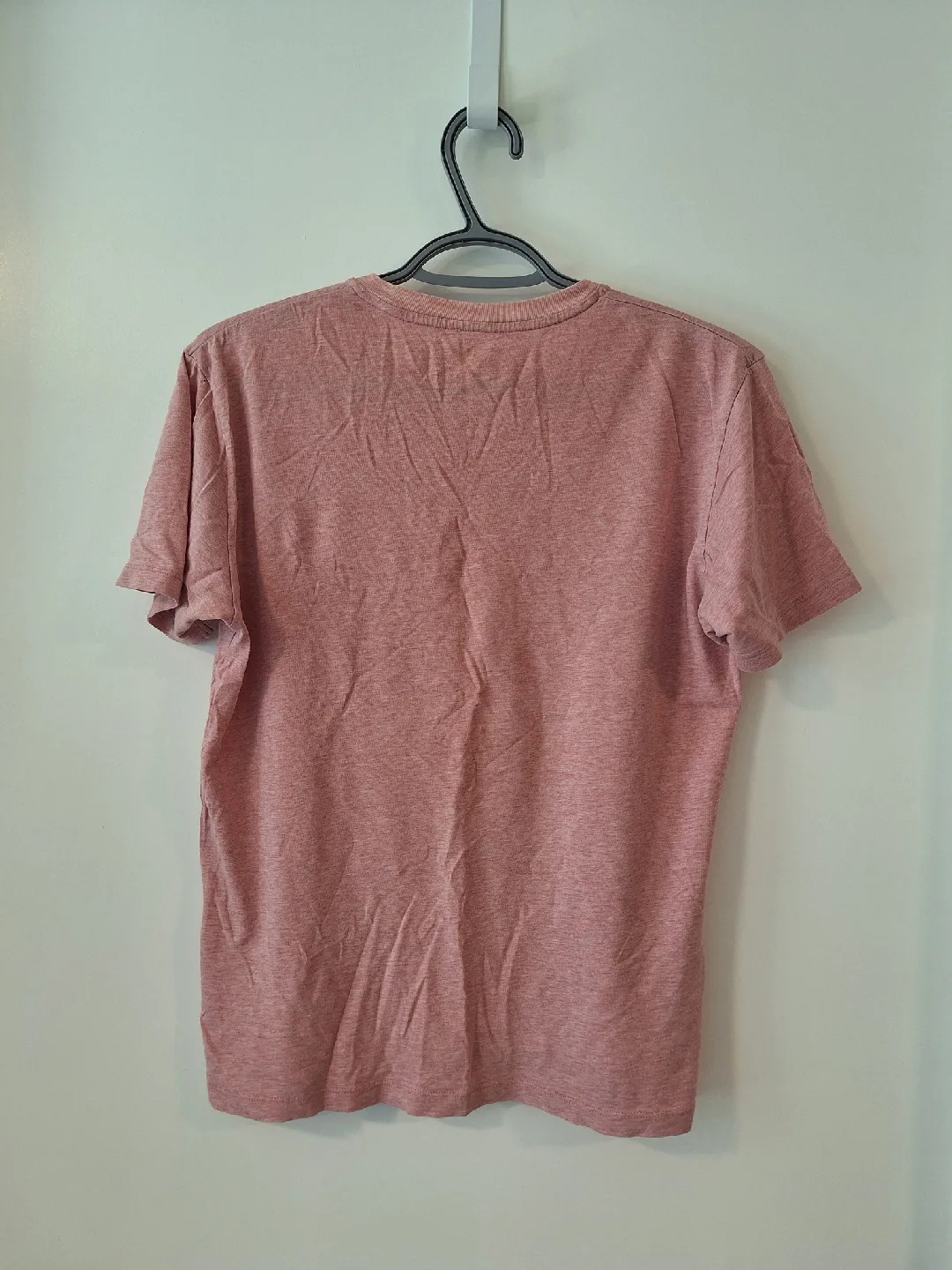 Pink V-Neck T-Shirt sz Medium image indicator(2)