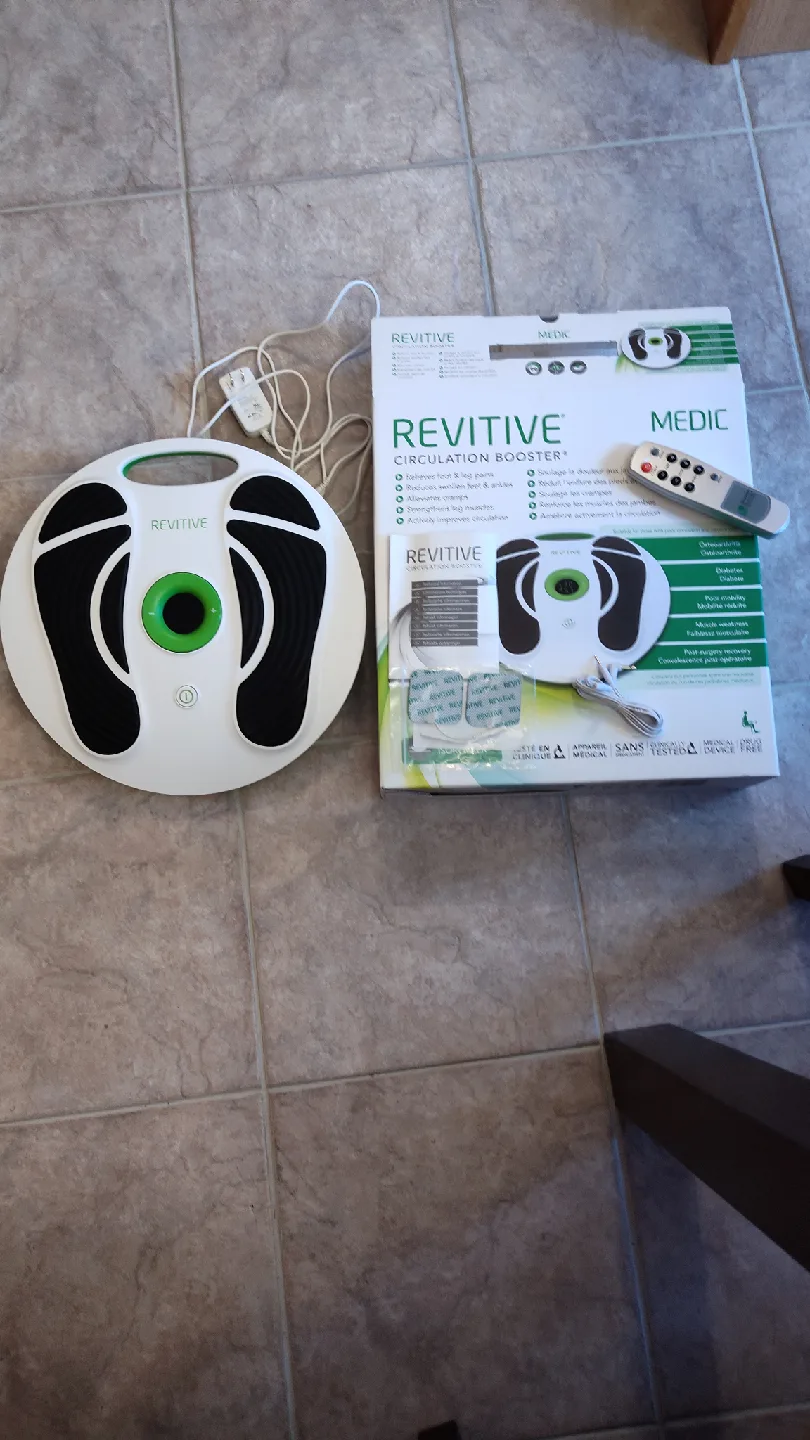 Revitive Circulation Booster Medic with Remote image indicator(3)