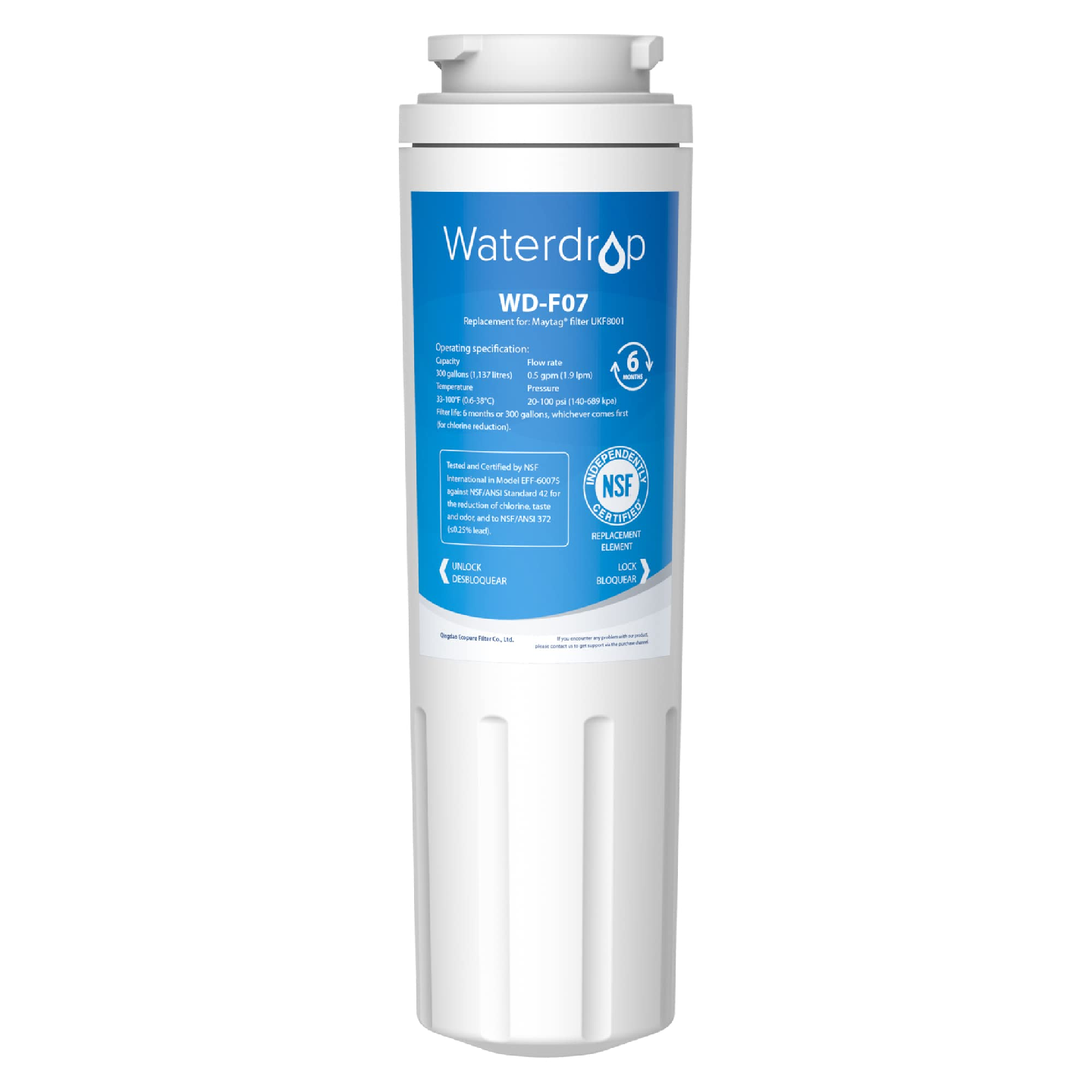 Waterdrop WD-F07 Water Filter - photo 2