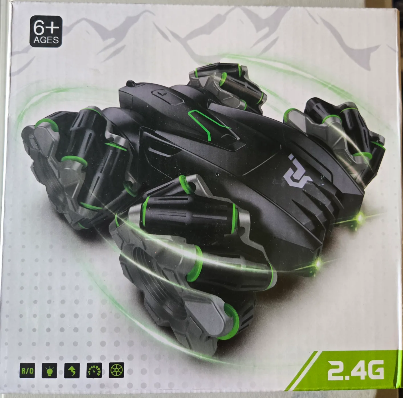 New 360° Rotation Drift Remote Control Car thumbnail