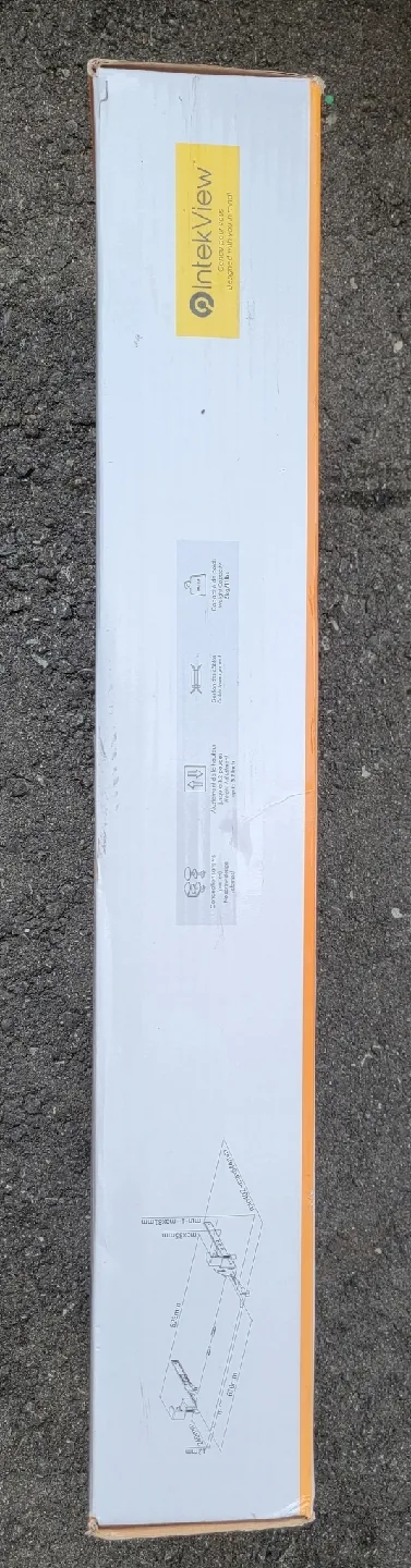 IntekView Height Adjustable Clamp-On Keyboard Tray – Ergonomic image indicator(6)