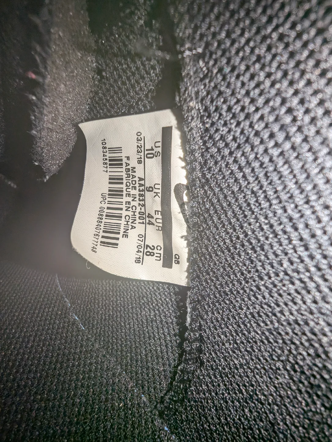 Nike x Off-White Blazer Mid Black US 10 image indicator(6)