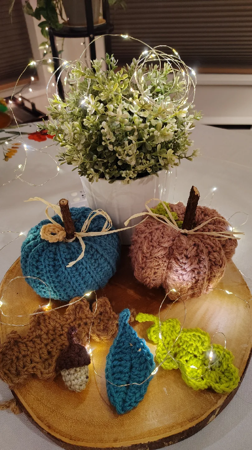 Crochet Pumpkins & Fall Decor image indicator(3)