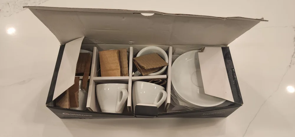 Cuisinox Espresso Cup & Saucer Set - 6 Cups image indicator(2)