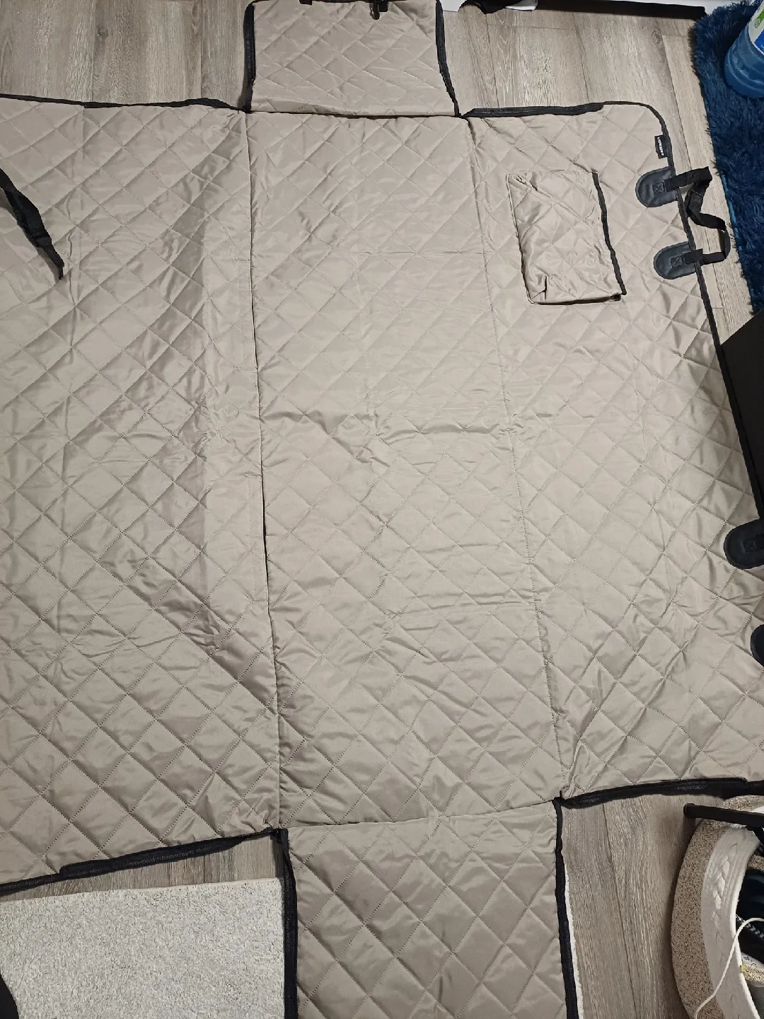 UrPower Dog Car Seat Cover - Beige image indicator(10)