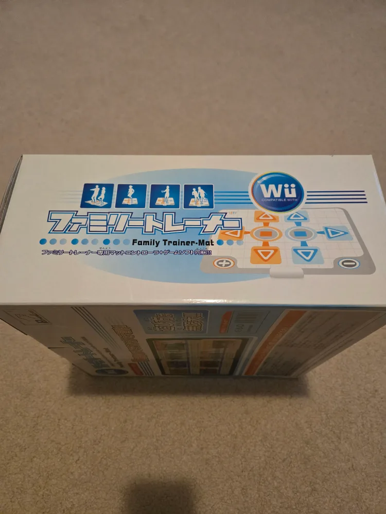 Japanese Wii Family Trainer Mat [NEW IN BOX] image indicator(3)