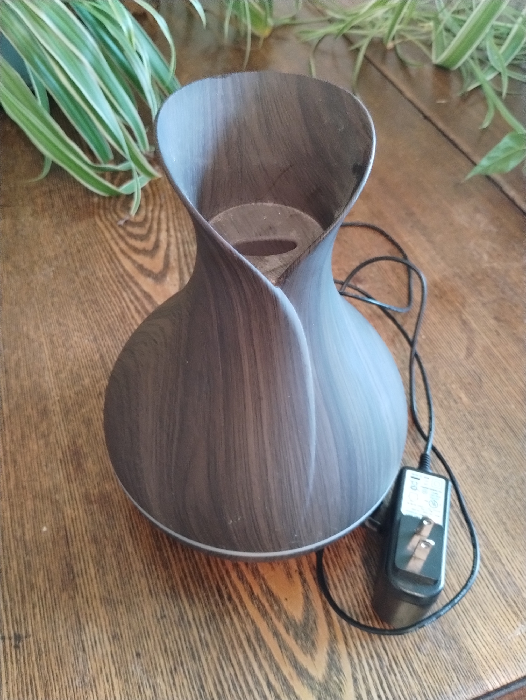 Wood Grain Essential Oil Diffuser