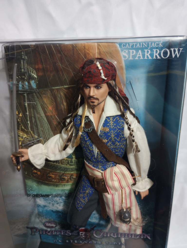 Pirates of the Caribbean Barbie Dolls -Jack Sparrow & Angelica - photo 5