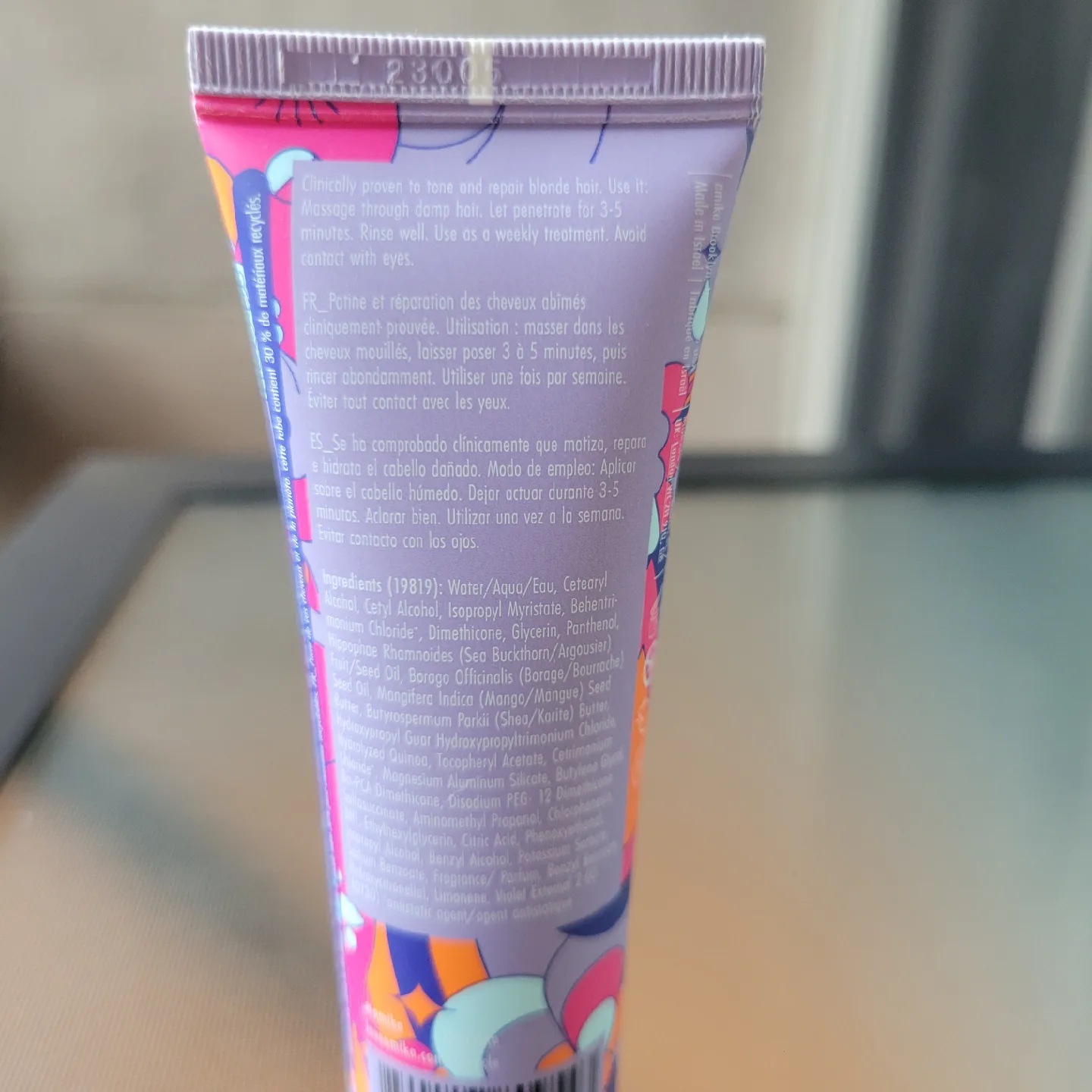 Amika Bust Your Brass Intense Repair Mask  60 ml image indicator(2)