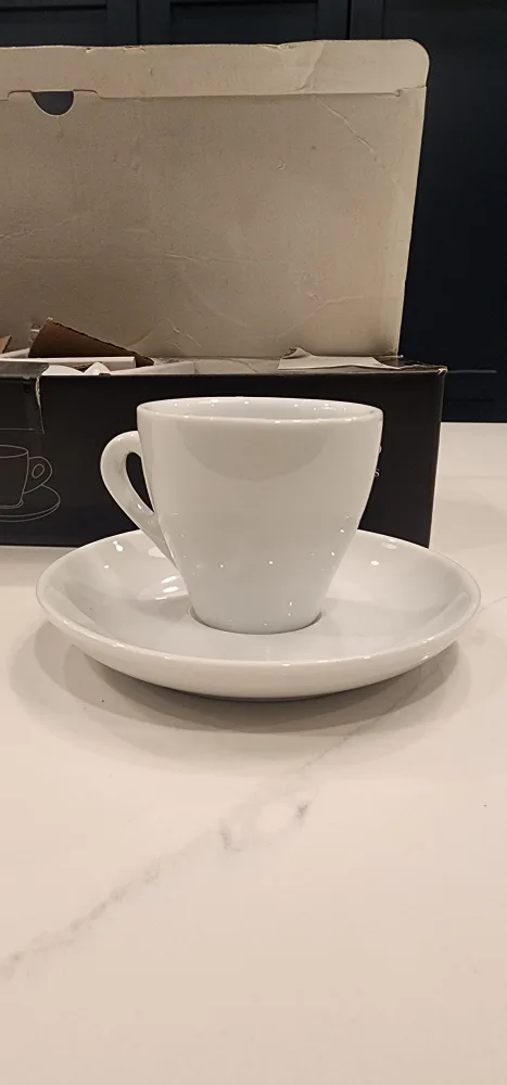Cuisinox Espresso Cup & Saucer Set - 6 Cups thumbnail