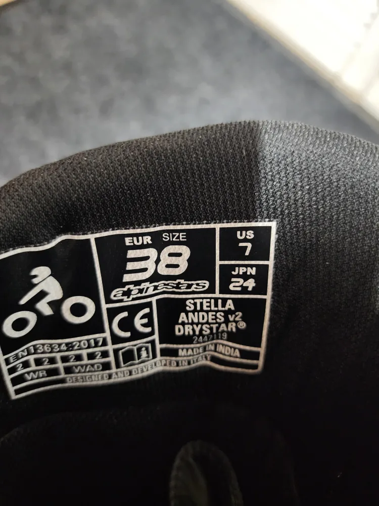 Alpinestars Stella Drystar Motorcycle Boots image indicator(6)