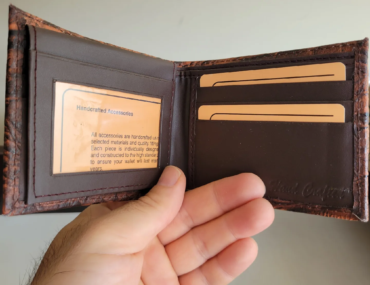 Beautiful Brown Wallet. Brand New. image indicator(4)