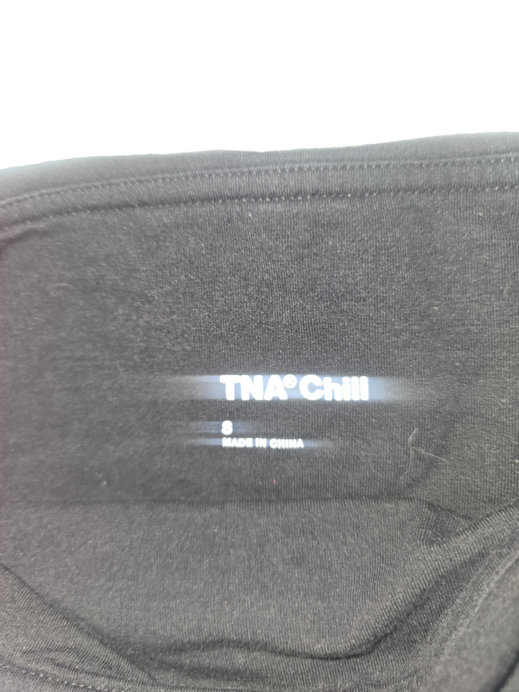 TNA Chill Black Mini Skirt - Size S - photo 2
