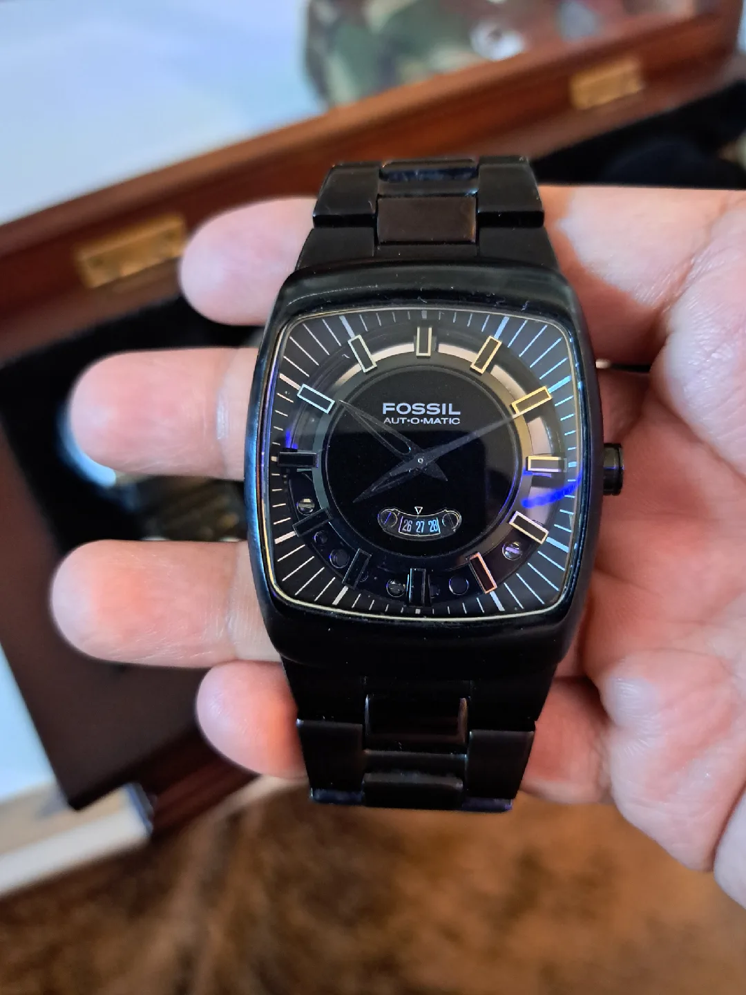 Fossil Arkitekt Automatic Watch thumbnail