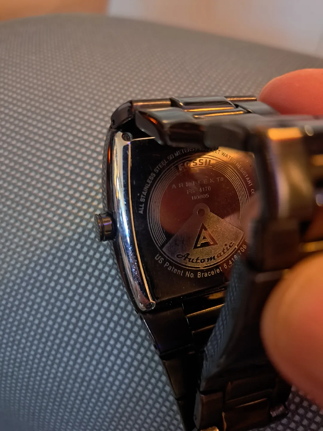 Fossil Arkitekt Automatic Watch image indicator(2)