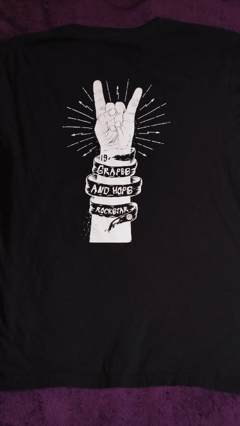 Black T-Shirt - Medium thumbnail