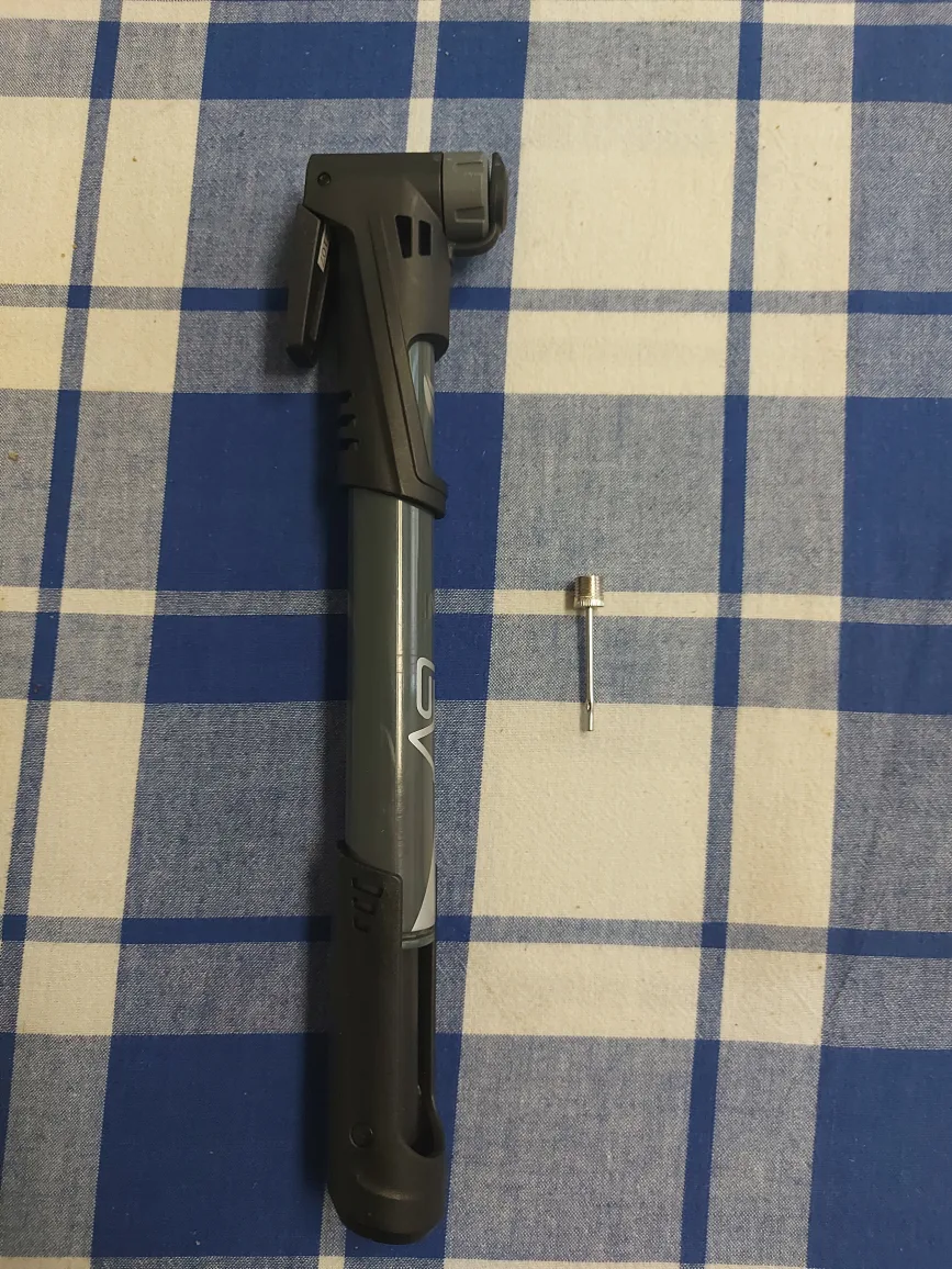 GV Bike Pump with Needle thumbnail