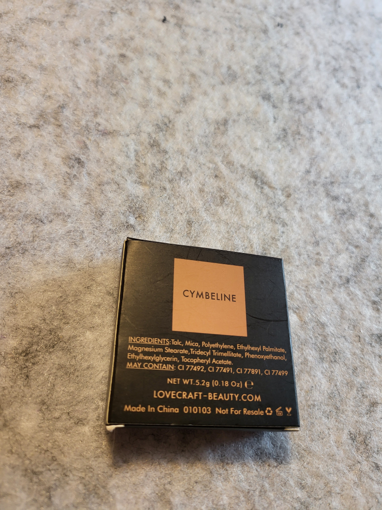 Lovecraft Beauty Cymbelina Bronzer - photo 2