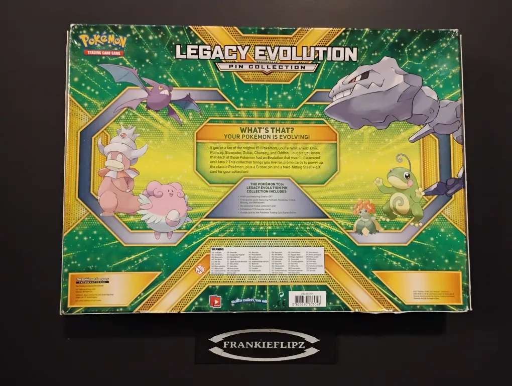 Legacy Evolution Pin Collection ( XY ) Pokemon TCG image indicator(2)
