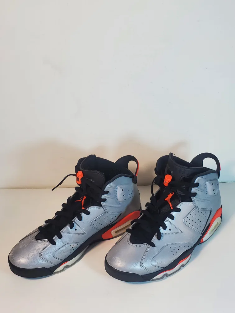 Jordan 6 Retro Reflections of a Champion C14072-001 Size 11.5 image indicator(9)