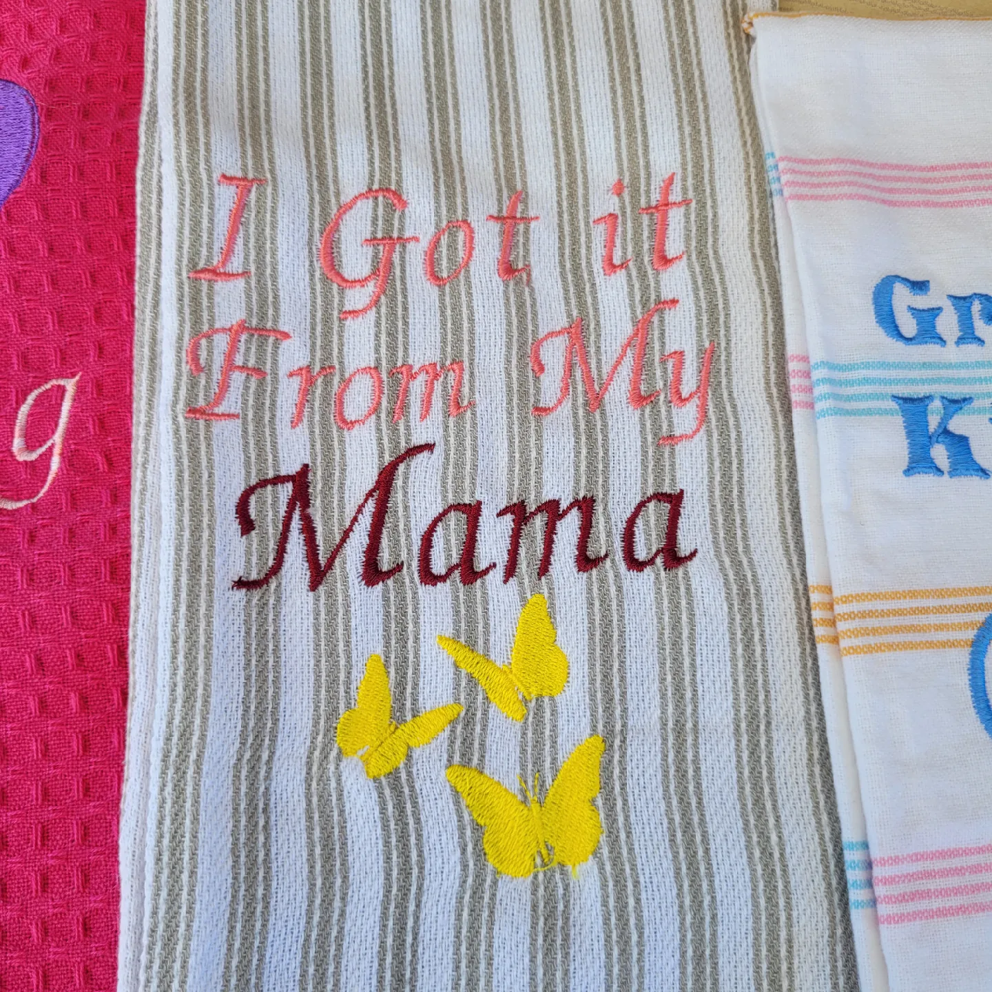 Perfect Gift Machine Embroidered by Me SilvaMarie image indicator(3)