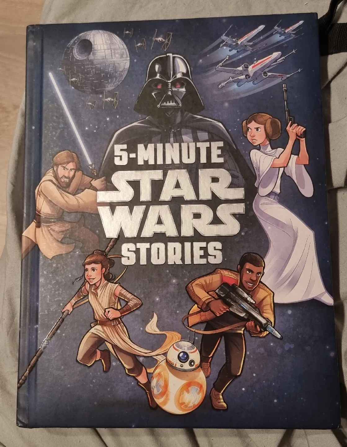 5-Minute Star Wars Stories Book thumbnail