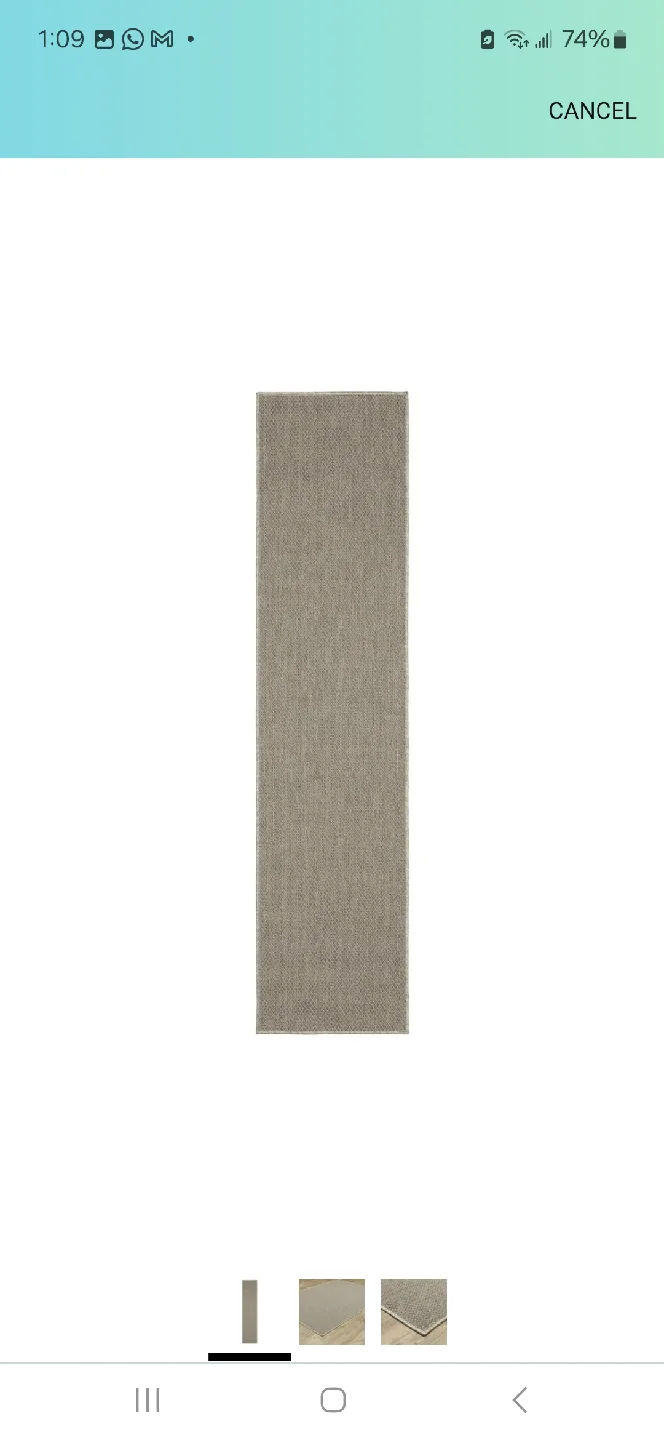 Neutral Runner Rug image indicator(2)