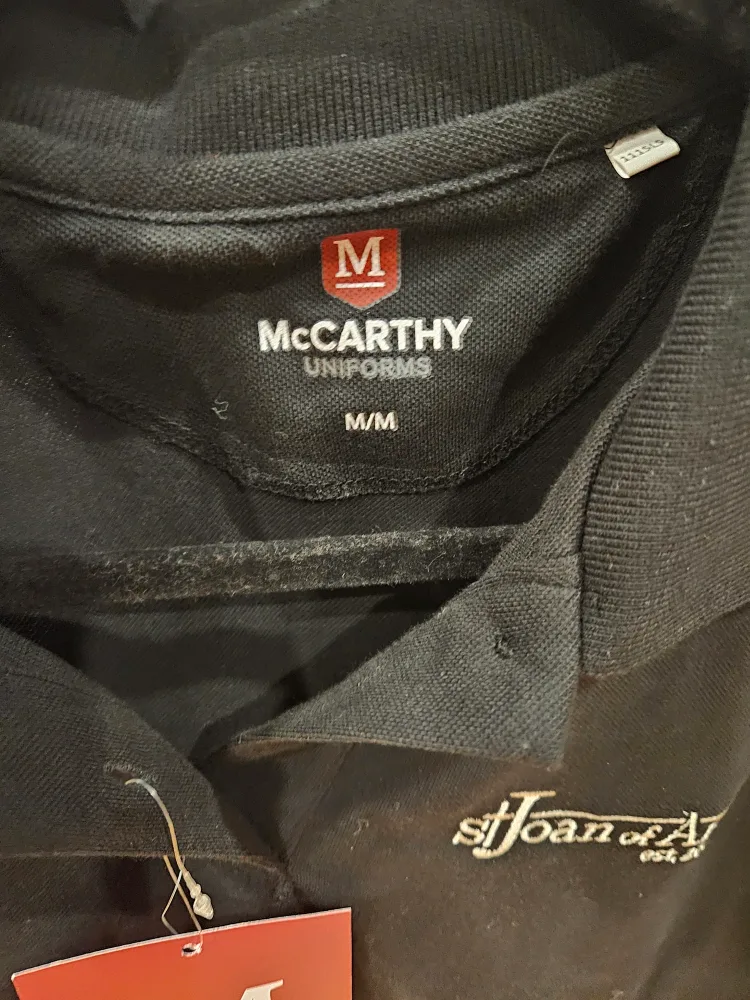 McCarthy Uniforms St. Joan of Arc Polo - M image indicator(4)