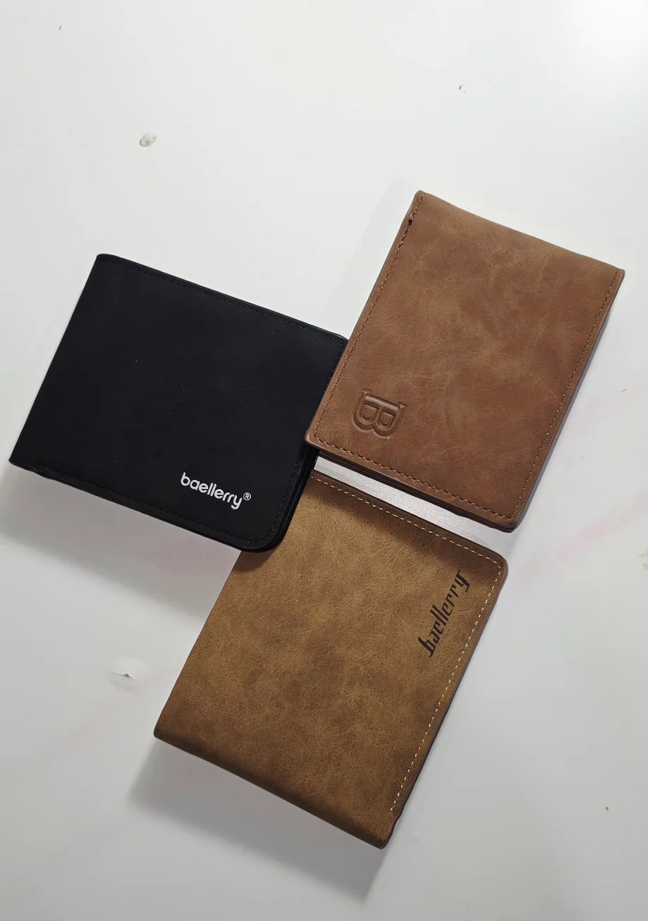 All 3 new Men's Wallet - Brown and Black image indicator(2)