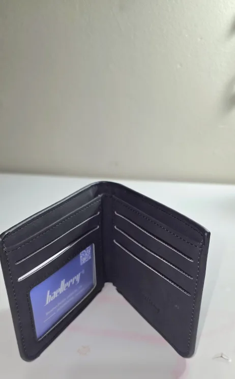 All 3 new Men's Wallet - Brown and Black image indicator(6)