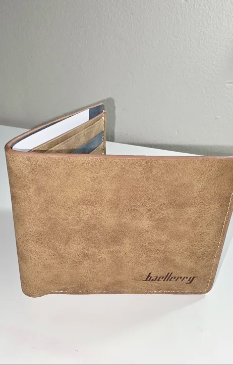 All 3 new Men's Wallet - Brown and Black image indicator(8)