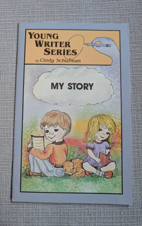 My Story - Young Writer Series by Cindy Schufman thumbnail