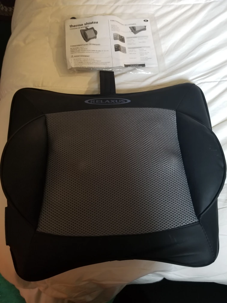 Thermo Shiatsu Massage  Cushion - photo 3