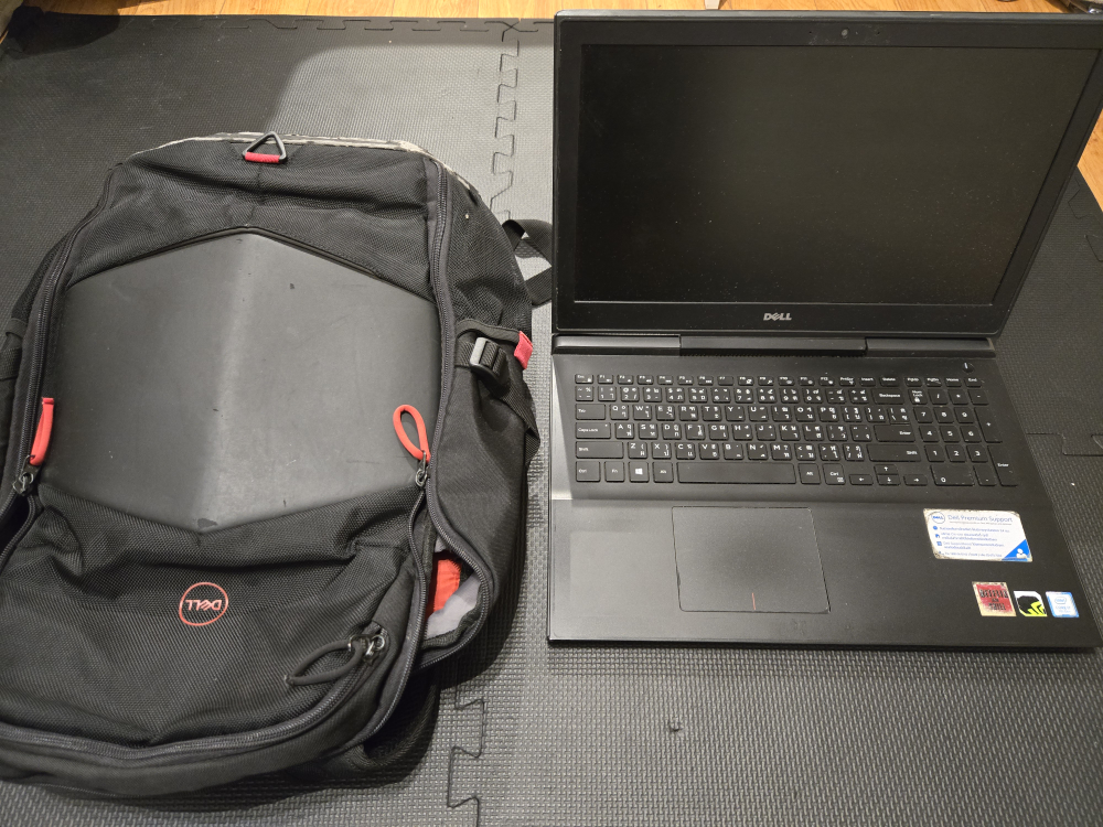 Dell Inspiron 15 7000 Gaming Laptop & Backpack