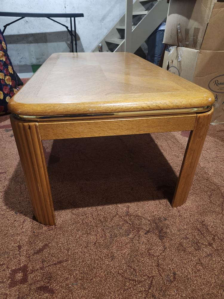 Wooden Coffee Table 🥕 - photo 2