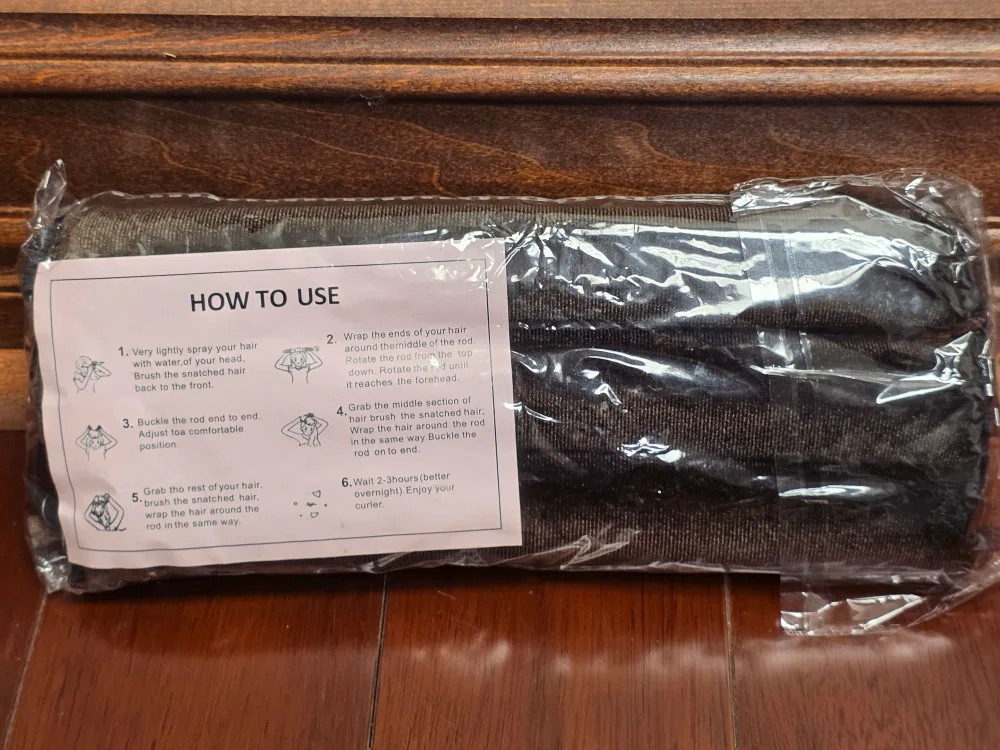 Hair Curlling Soft Rods! thumbnail