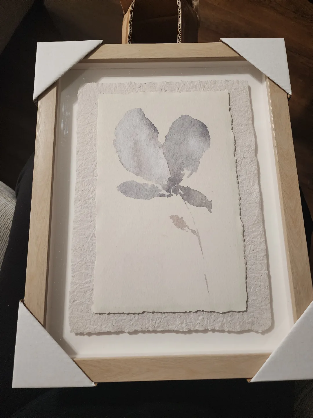 Framed Floral Art Print image indicator(2)