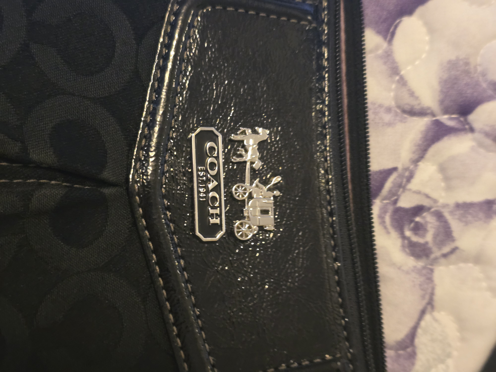 Coach Black Shoulder Bag - photo 5