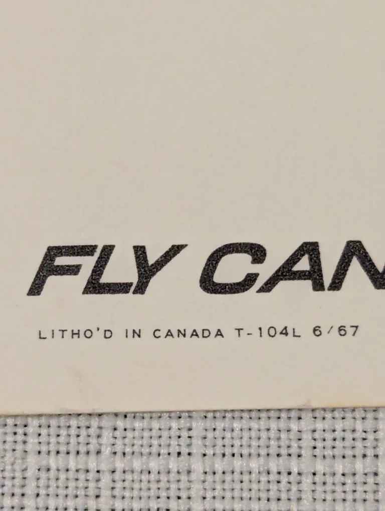 Vintage Airline Playing Cards and Post Cards image indicator(8)