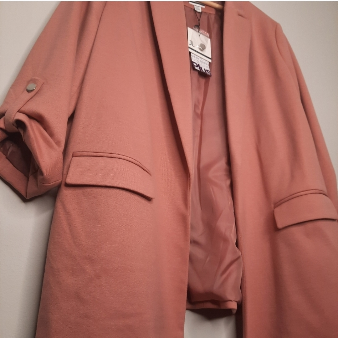 Laura Plus Pink Blazer - New with Tags! - photo 3