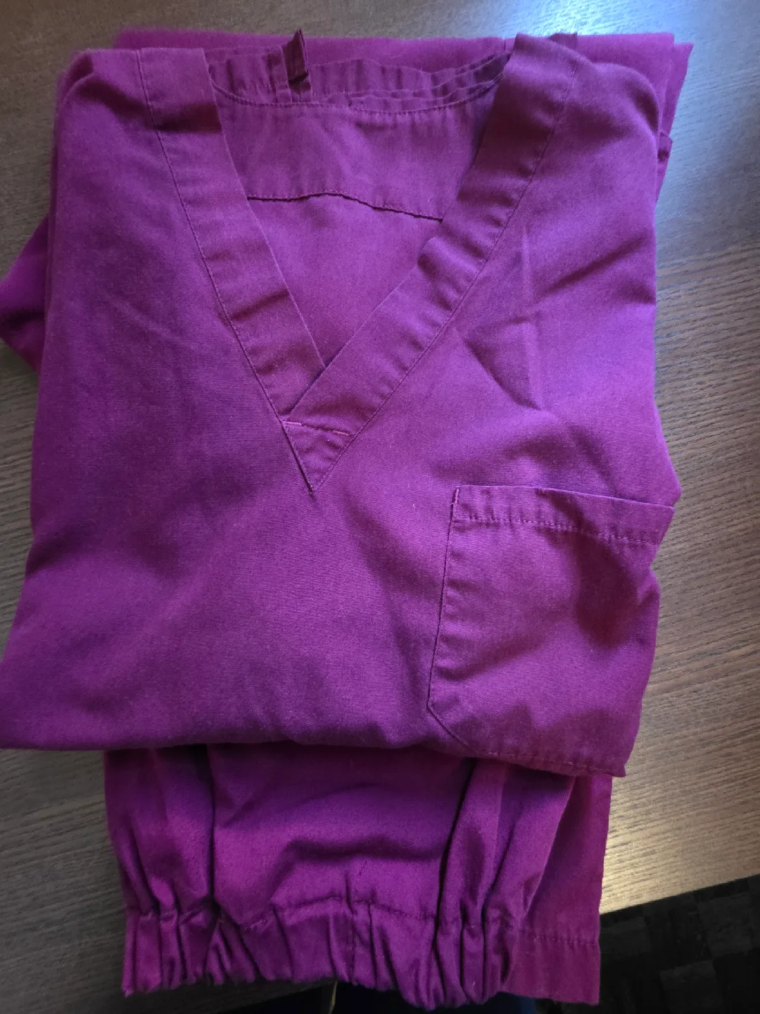 Centennial College Practical Nursing Scrubs-LARGE size