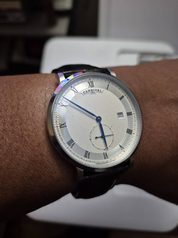 Carnival Men's Automatic Watch