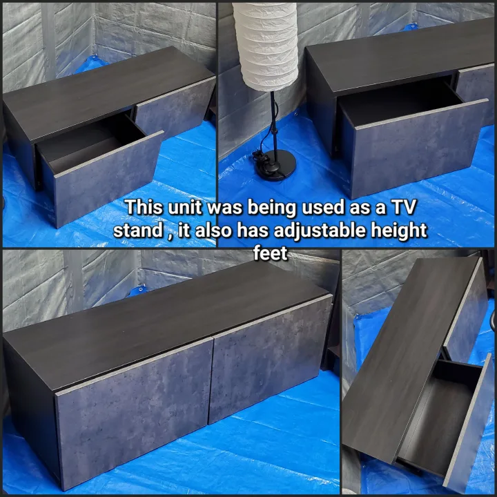 ➡️ IKEA BESTA Shelf Unit - Black-brown/Kallviken Dark Gray image indicator(3)