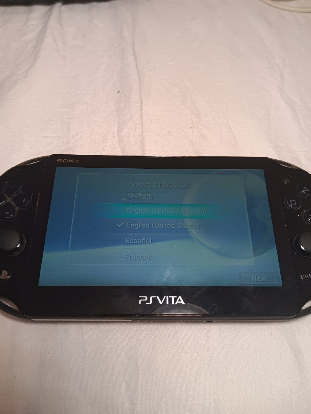 Sony PS Vita with 32GB Memory Card - photo 2
