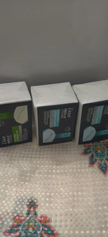 New Dove Men+Care Soap (4 bars) x 3 thumbnail