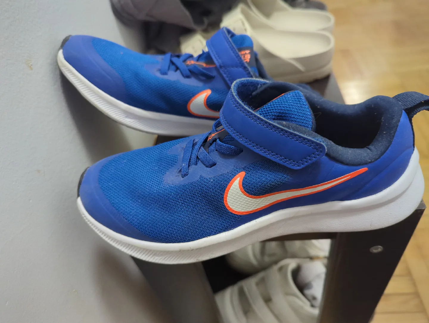 Nike Star Runner 3 Blue Kids Size 3Y image indicator(4)