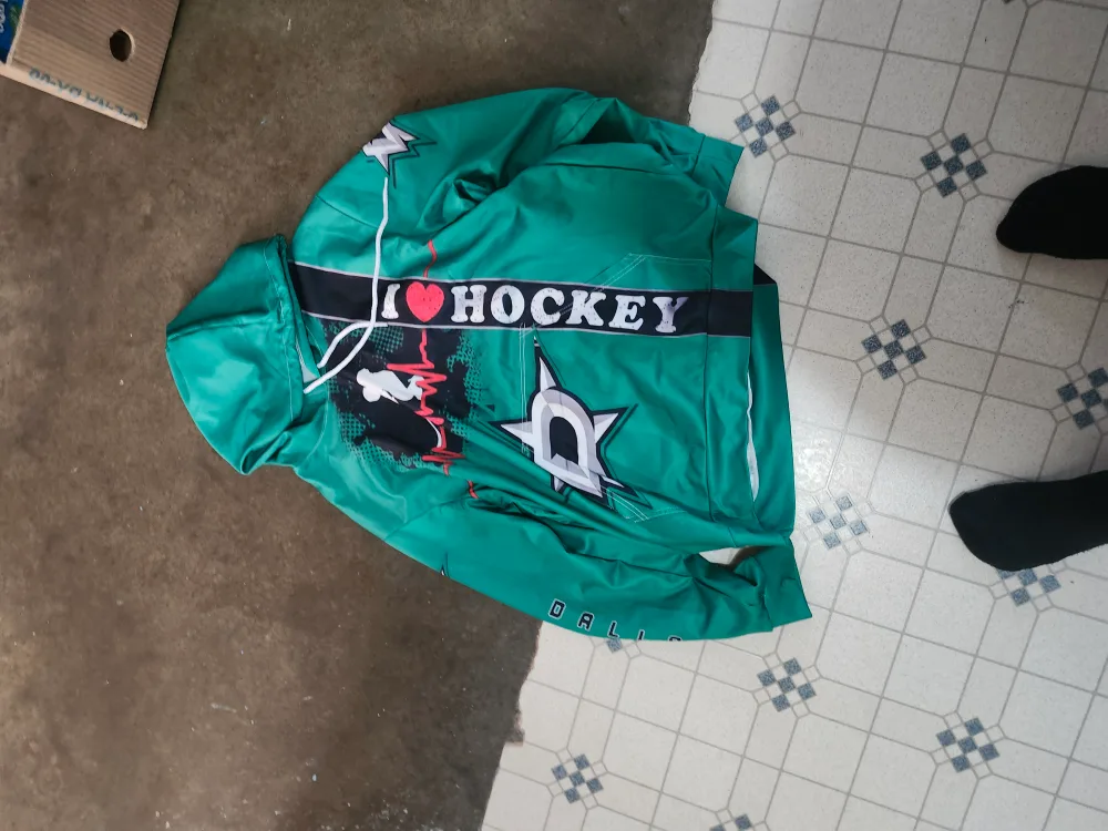 Dallas Stars Hockey Hoodie image indicator(2)