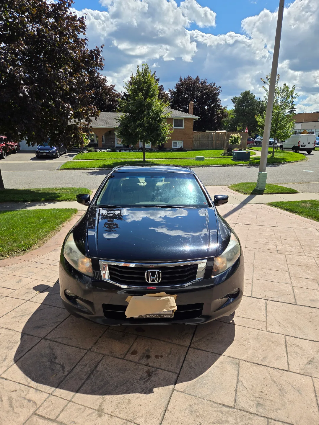 2010 Black Honda Accord V6 image indicator(2)