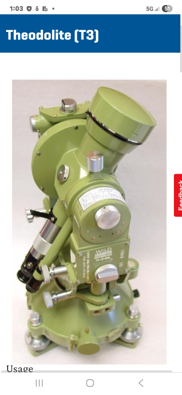 1937 " Wild Theodolite  T3 - photo 3